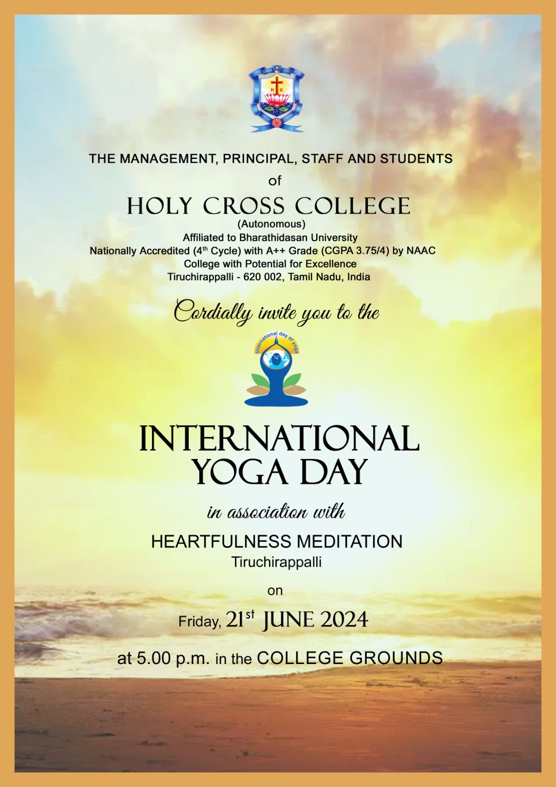 Yoga Day 2024 TO 2025